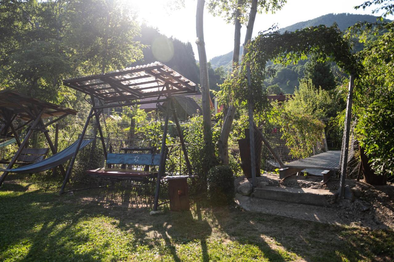 Casa De Vacanta Vidrighin Rau Sadului Exteriér fotografie