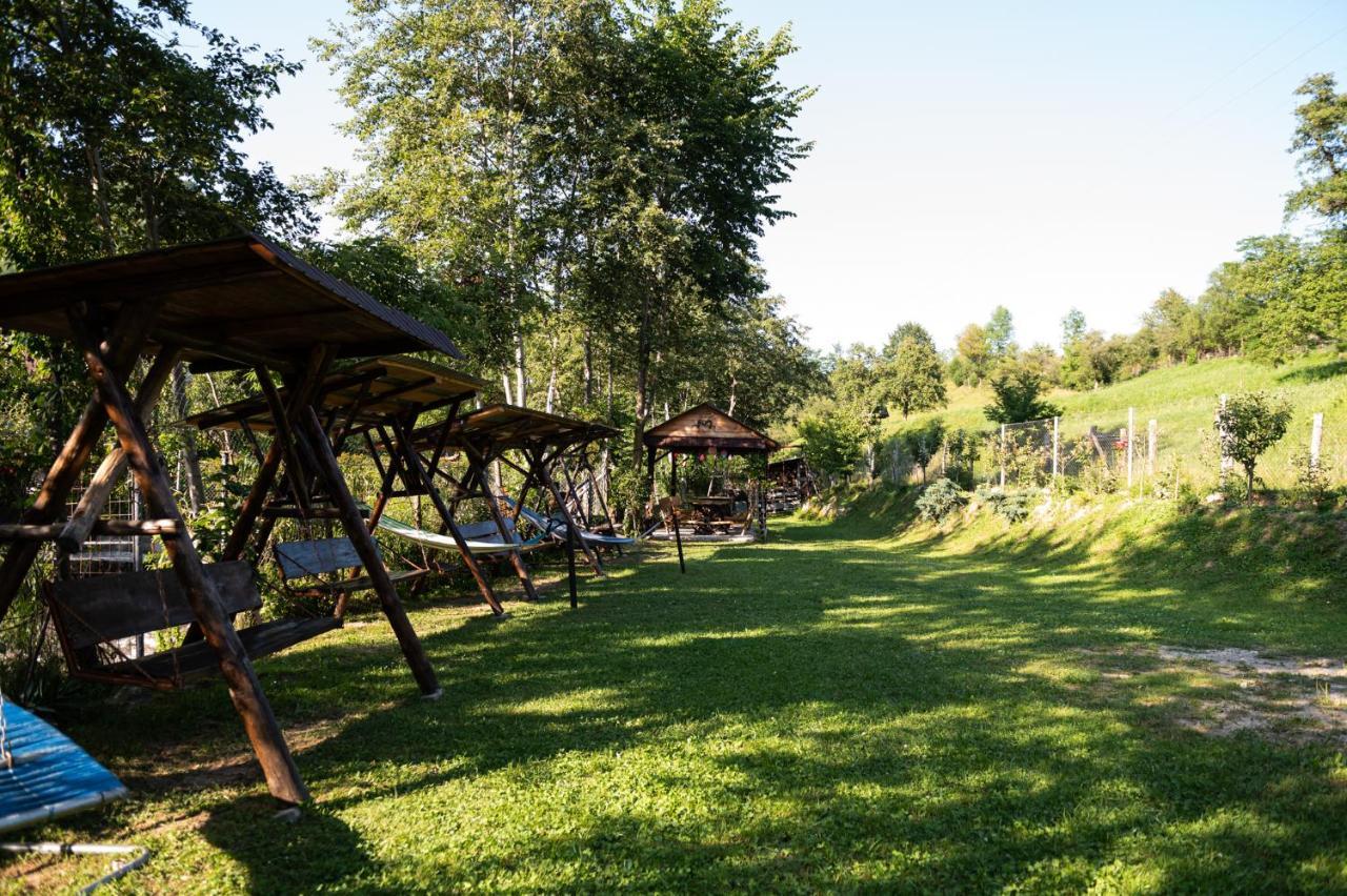 Casa De Vacanta Vidrighin Rau Sadului Exteriér fotografie