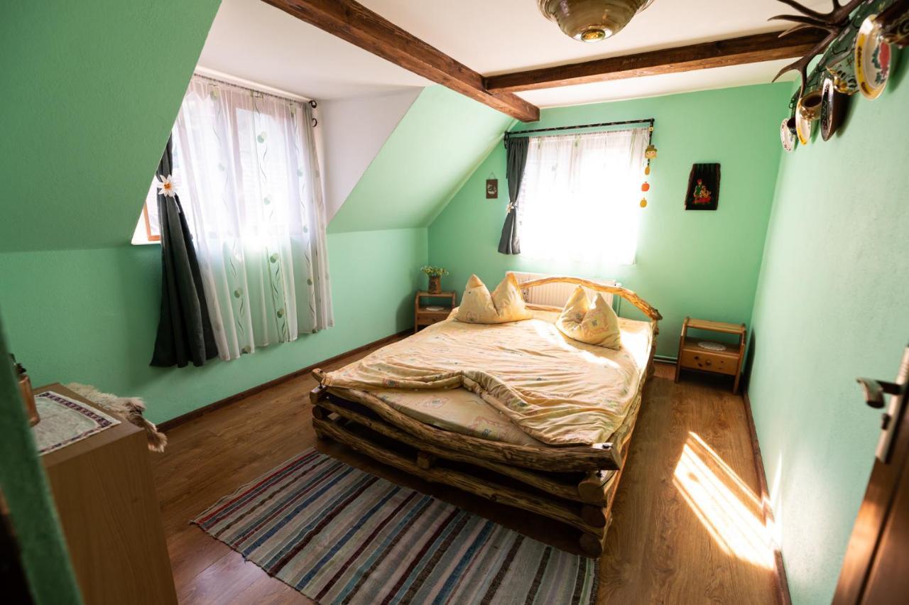 Casa De Vacanta Vidrighin Rau Sadului Exteriér fotografie