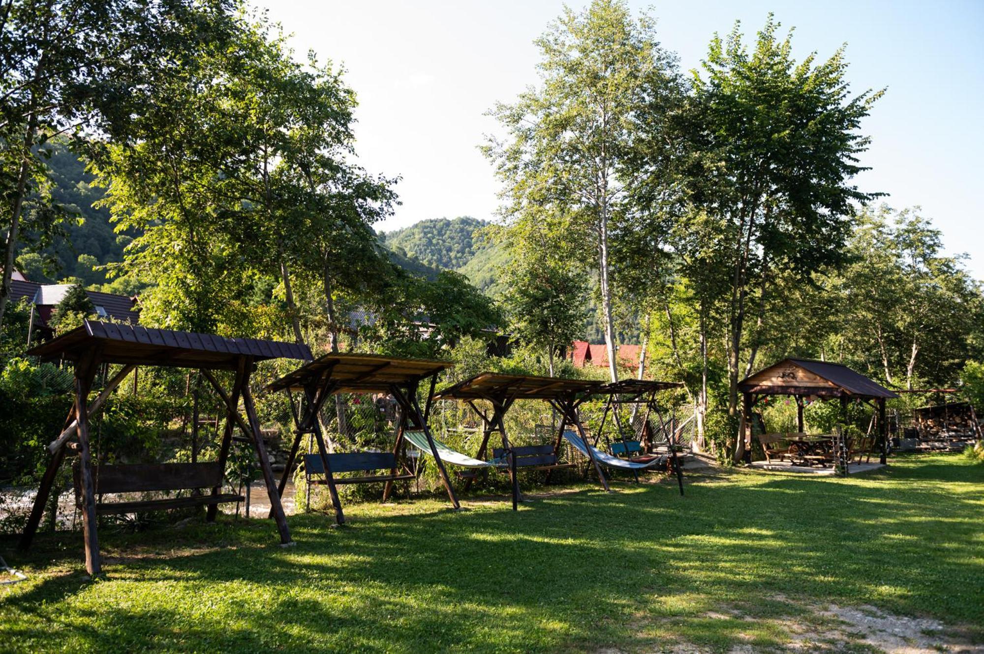 Casa De Vacanta Vidrighin Rau Sadului Exteriér fotografie