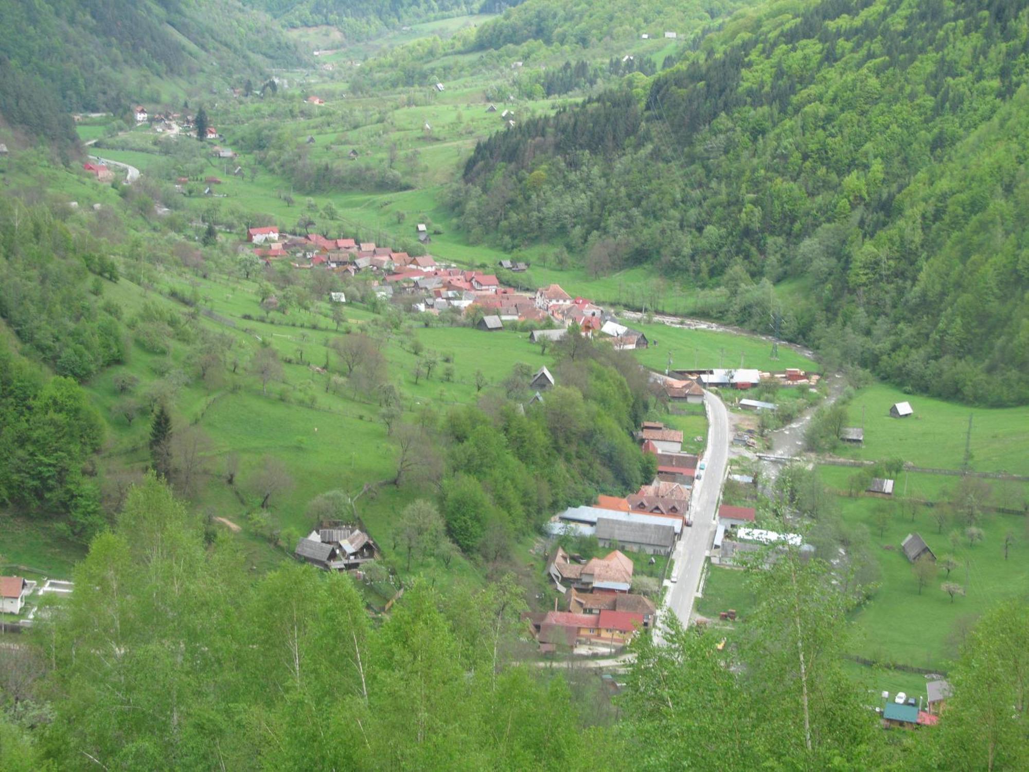 Casa De Vacanta Vidrighin Rau Sadului Exteriér fotografie