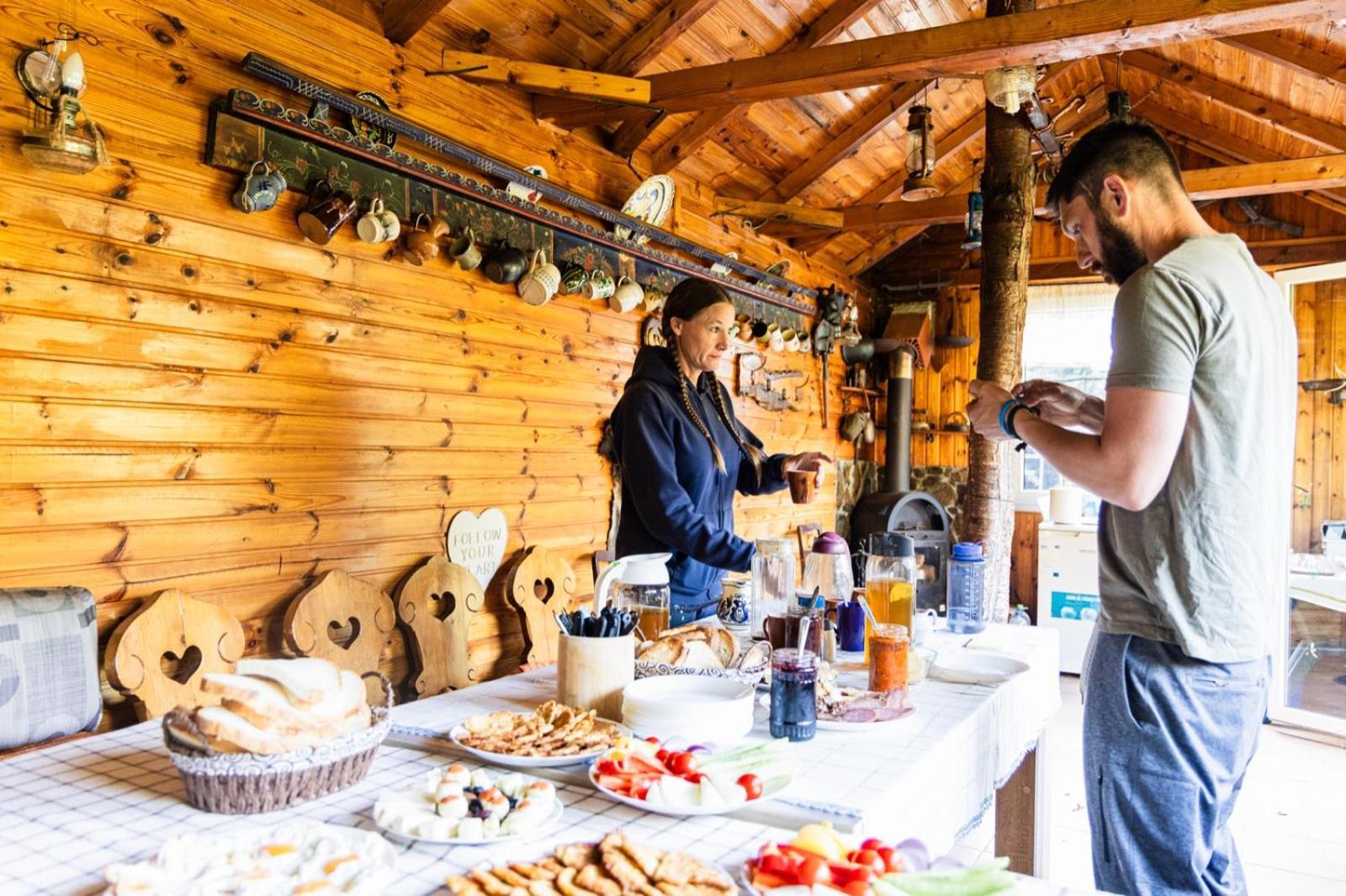 Casa De Vacanta Vidrighin Rau Sadului Pokoj fotografie