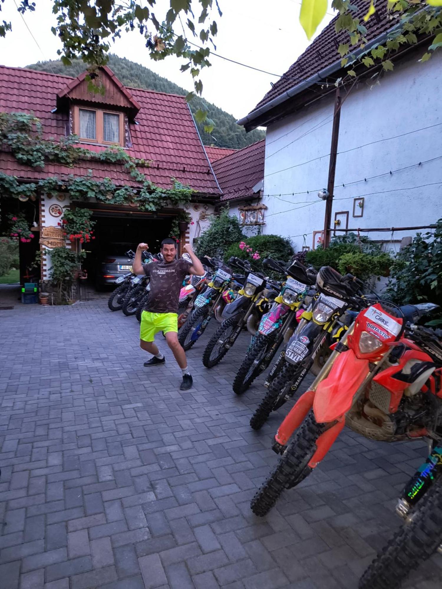 Casa De Vacanta Vidrighin Rau Sadului Pokoj fotografie