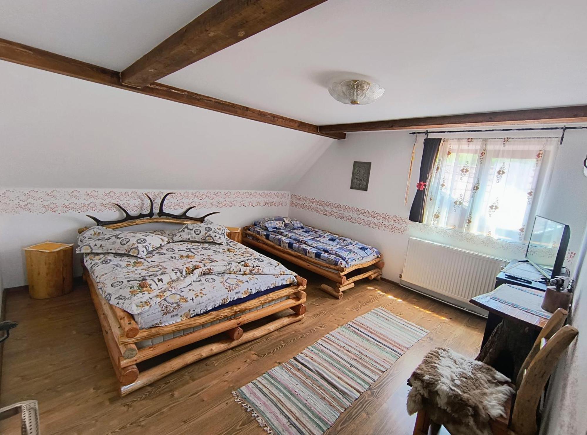 Casa De Vacanta Vidrighin Rau Sadului Pokoj fotografie