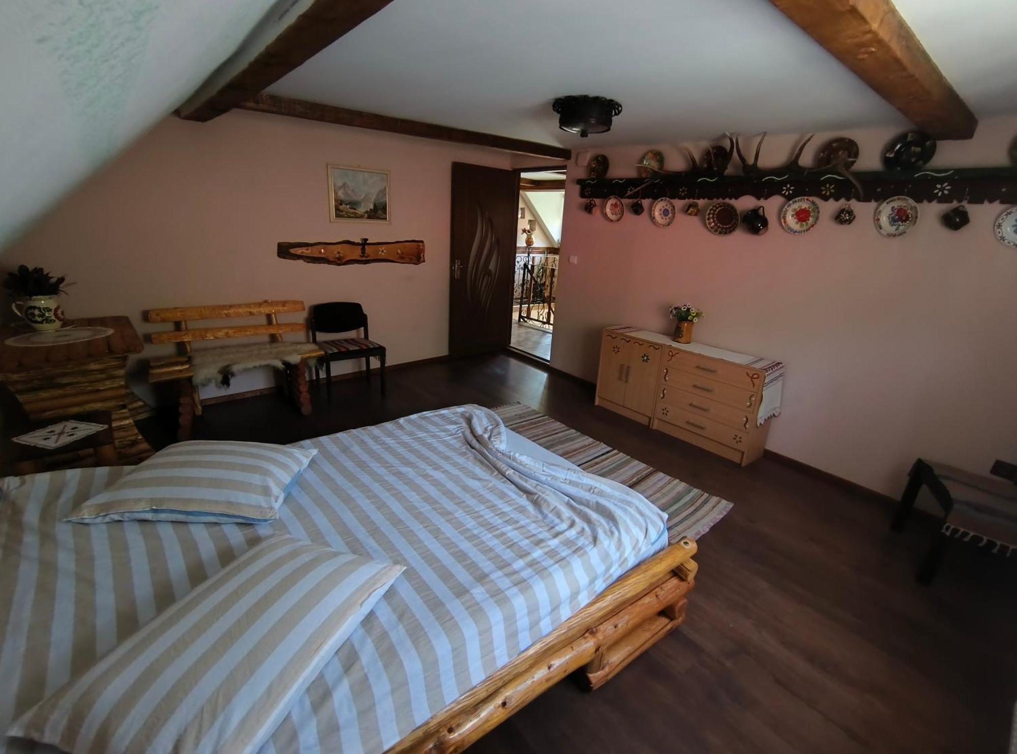 Casa De Vacanta Vidrighin Rau Sadului Pokoj fotografie