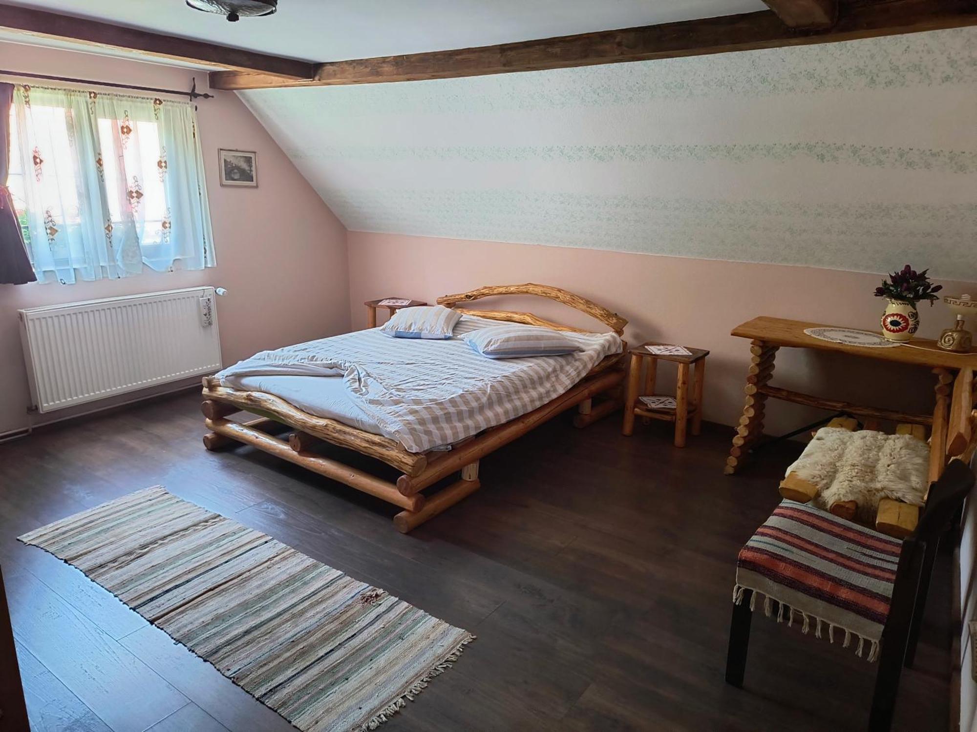 Casa De Vacanta Vidrighin Rau Sadului Exteriér fotografie