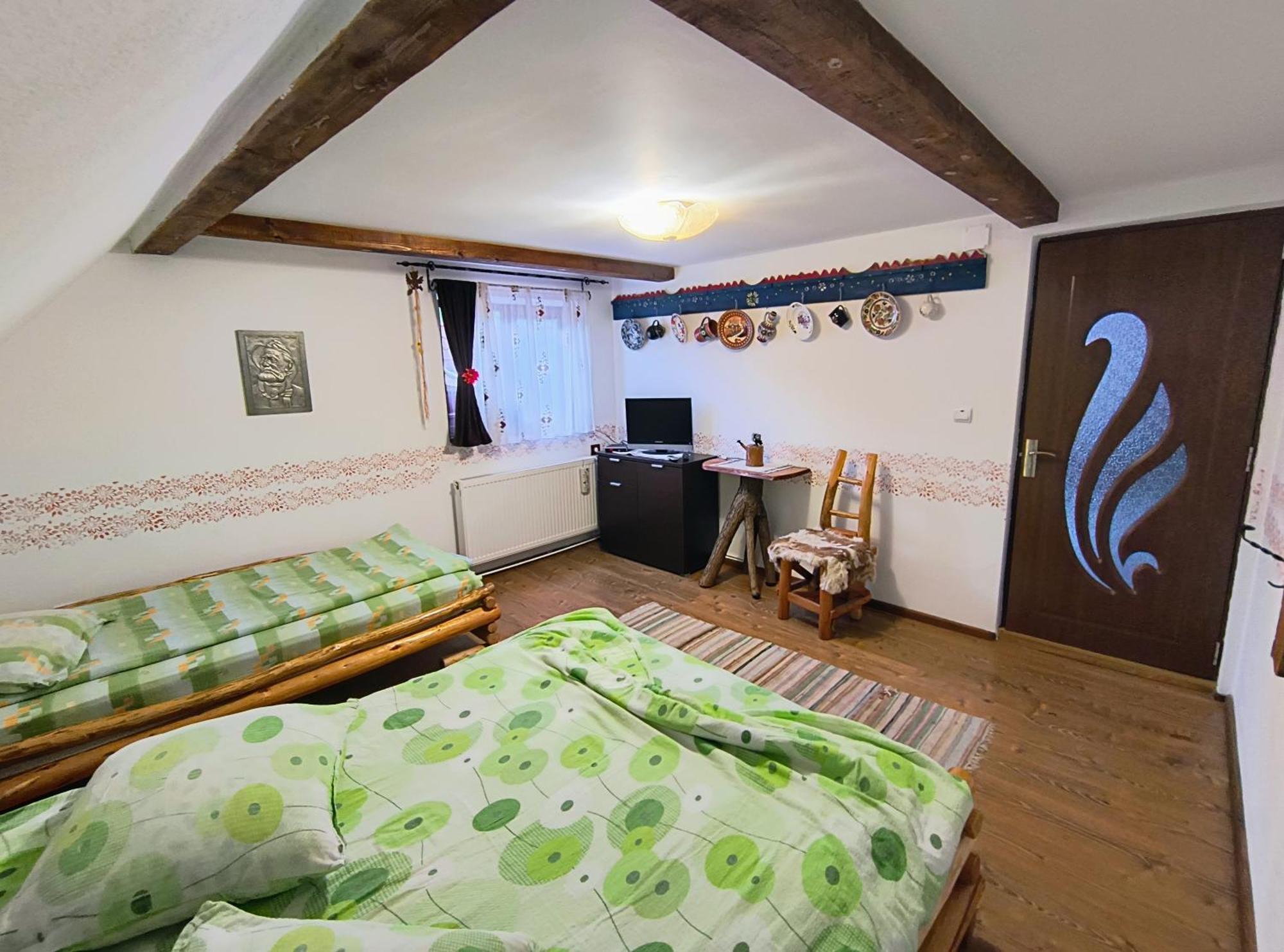 Casa De Vacanta Vidrighin Rau Sadului Exteriér fotografie
