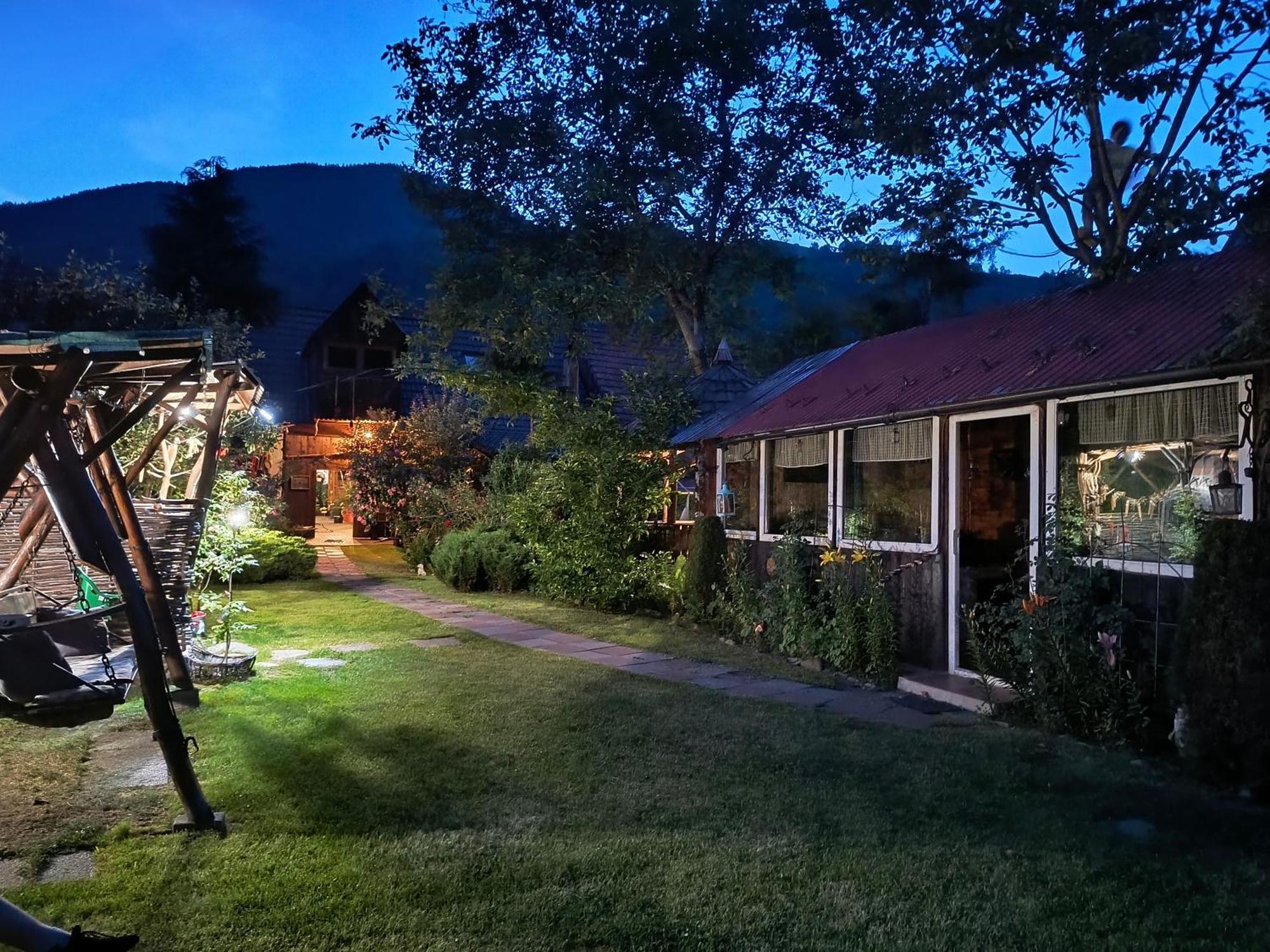 Casa De Vacanta Vidrighin Rau Sadului Exteriér fotografie