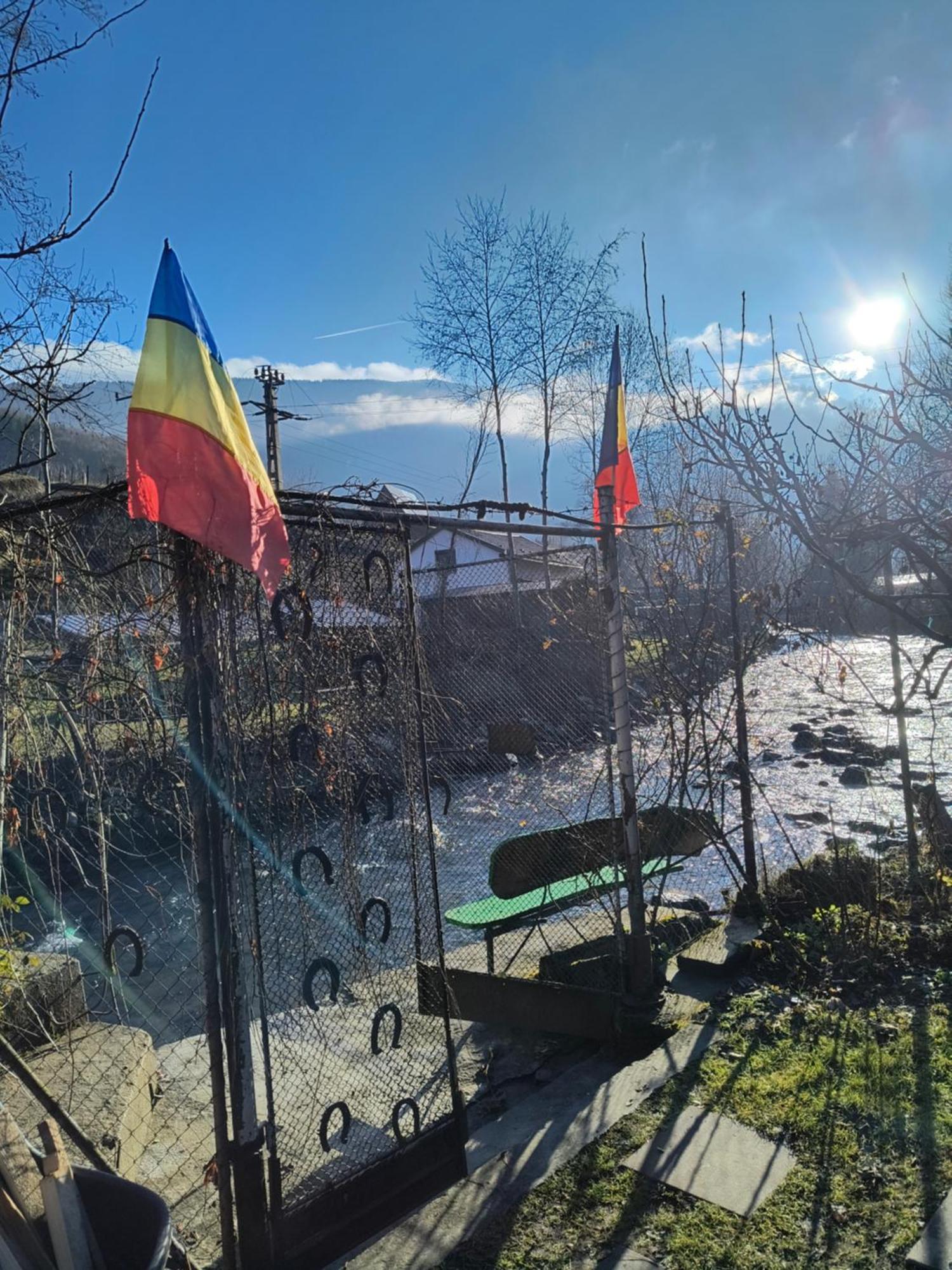 Casa De Vacanta Vidrighin Rau Sadului Exteriér fotografie