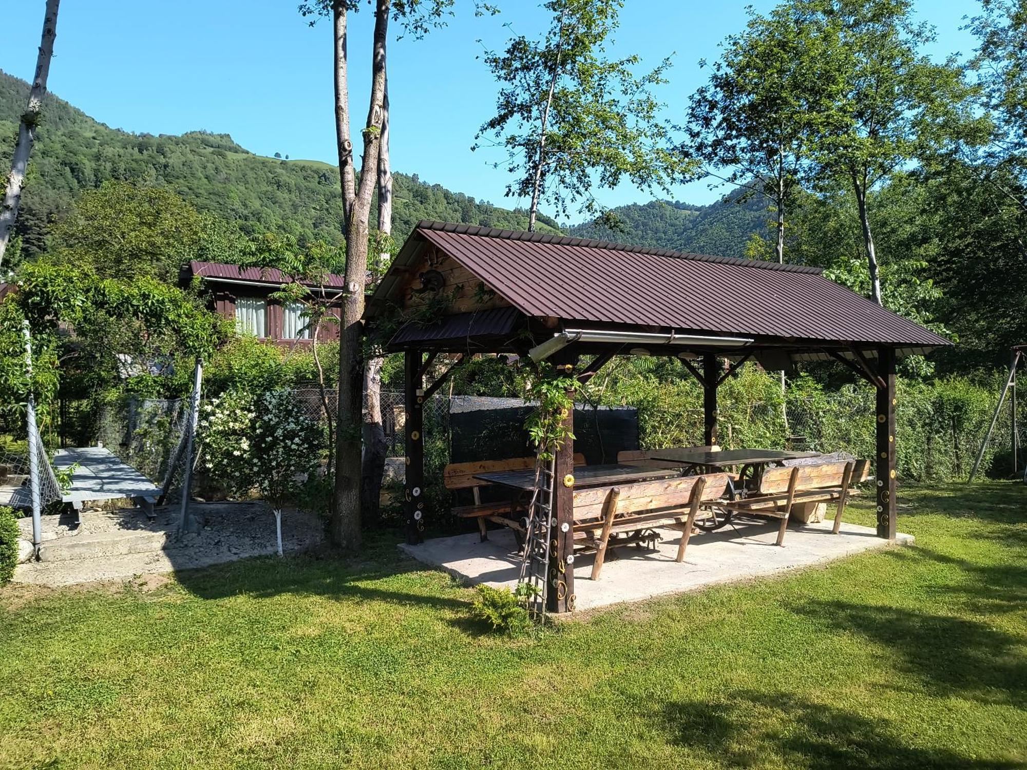 Casa De Vacanta Vidrighin Rau Sadului Exteriér fotografie