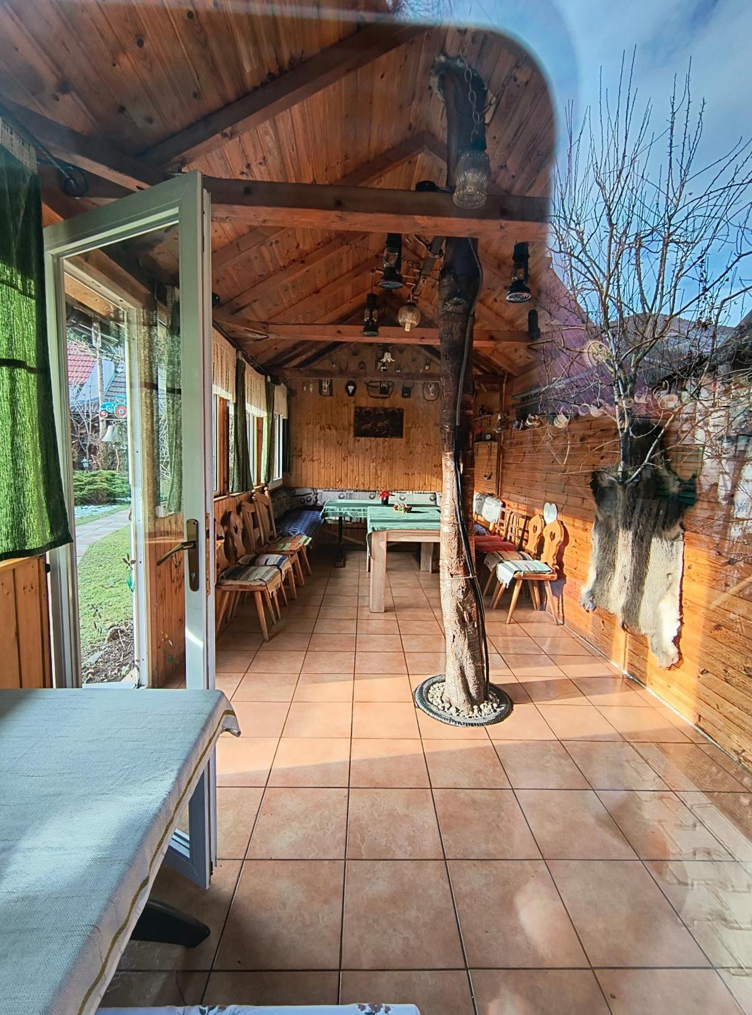 Casa De Vacanta Vidrighin Rau Sadului Exteriér fotografie
